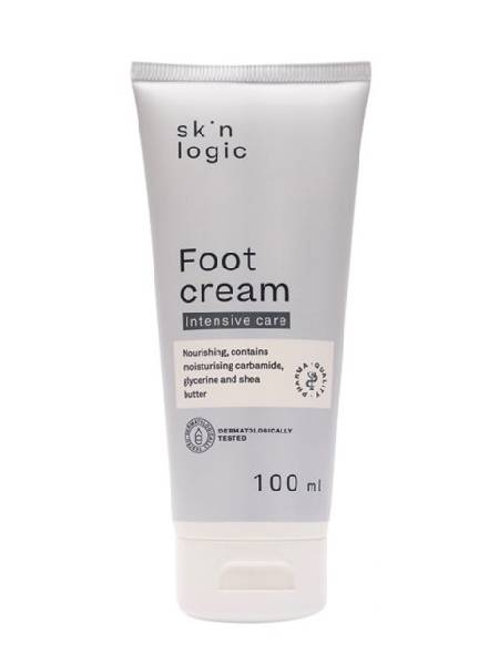 Skin Logic Foot Cream<br>کرێمێکی  تایبەت بە پێستی ژێر پێ